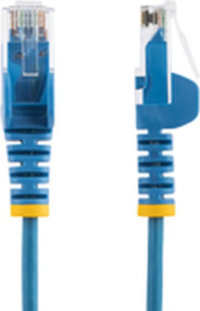 Évitez les interférences avec le câble RJ45 Cat6 FTP 7m Startech Bleu