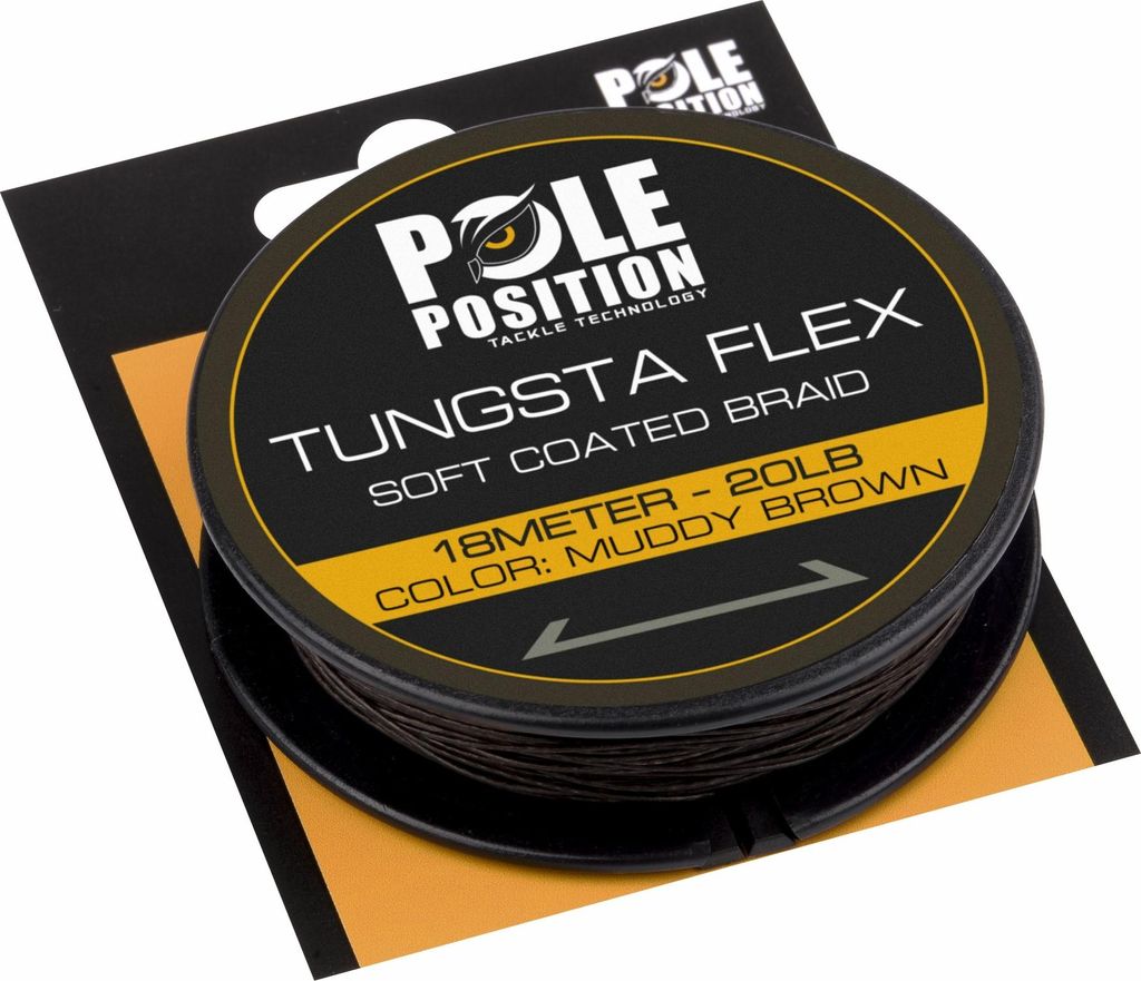 Tungsta Flex Coated Braid 18M Pole Position Produktbild 