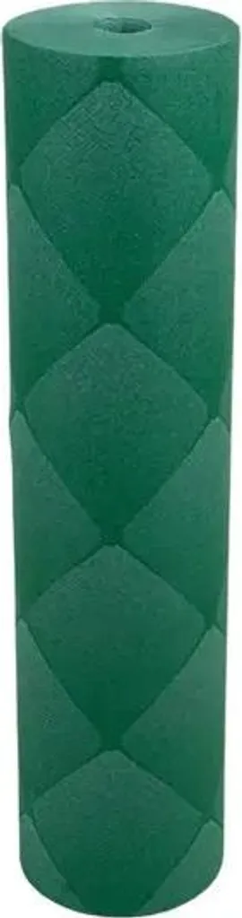 Chemin de table vert Rhombus 40cm x 24m - Qualité PREMIUM gaufrée
