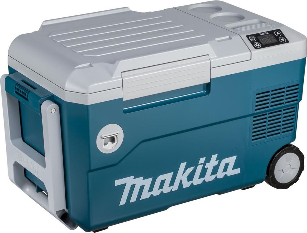 Makita DCW180Z  Akku-Kühl- und  Wärmebox 18 V 12 V/24 V KFZ Produktbild 