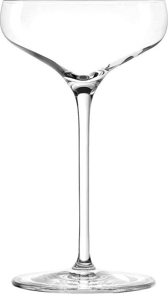 Stölzle Lausitz Twist Champagnerschale 220 ml 6er Set