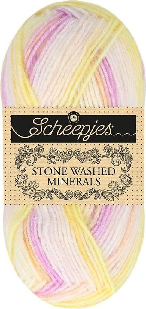 Scheepjes Stone Washed Minerals Limestone Lush 905