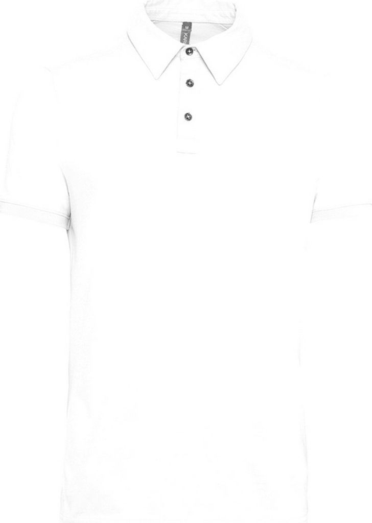 Kariban - Poloshirt für Herren RW7466 (3XL) (Weiß)