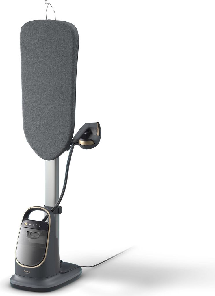 Philips Series 8500 All-in-One-Stand-Dampfglätter mit StyleBoard, schwarz (AIS8540/80)