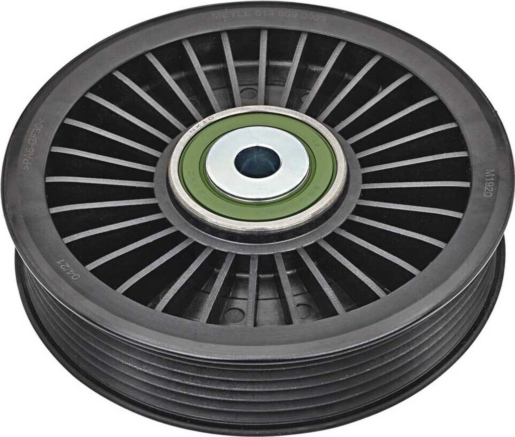 MEYLE 014 009 0089 Umlenkrolle Keilrippenriemen 114mm passend für MERCEDES-BENZ C-Klasse Limousine (W204) C-Klasse T-modell (S204) E-Klasse Limousine