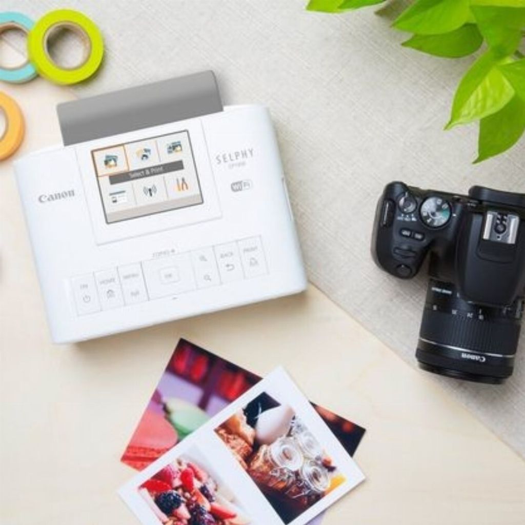 Canon Selphy CP-1300 weiß Produktbild 12