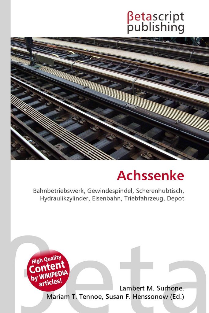 Achssenke