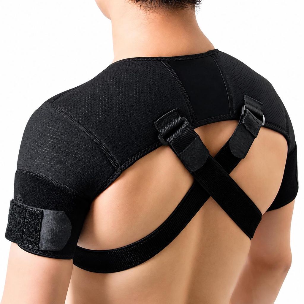 INF Verstellbarer Sport-Doppel-Schultergurt S/M Produktbild 