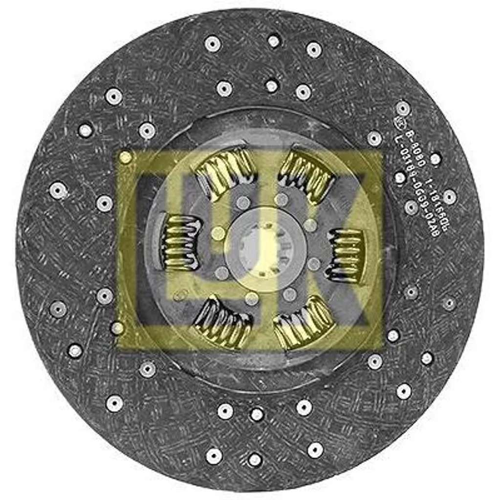 Disque d'embrayage pour transmission manuelle LuK 295mm 10 cannelures