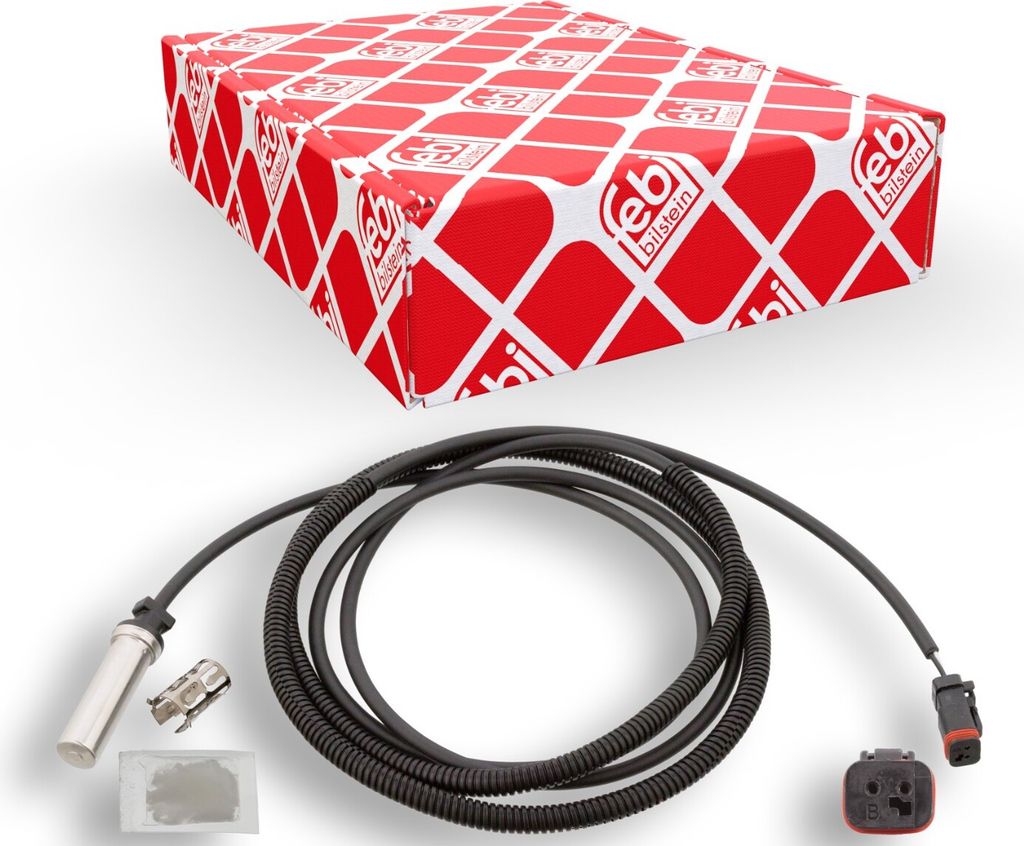 FEBI BILSTEIN ABS Sensor Raddrehzahl Vorne Rechts Hinten Rechts für SCANIA F - series 106259