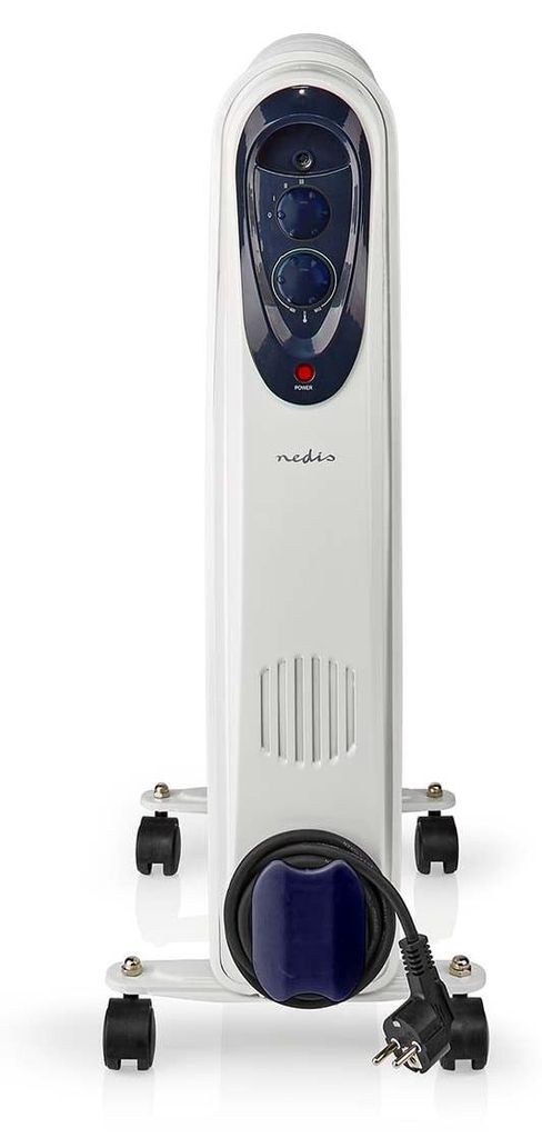 Nedis Mobiele Olieradiator met 11 ribben Productafbeelding 