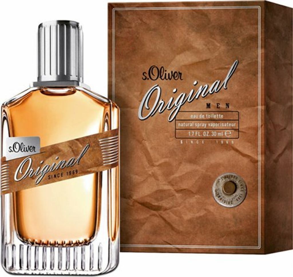 s.Oliver Herren Eau de Toilette, 30ml Originalduft Produktbild 