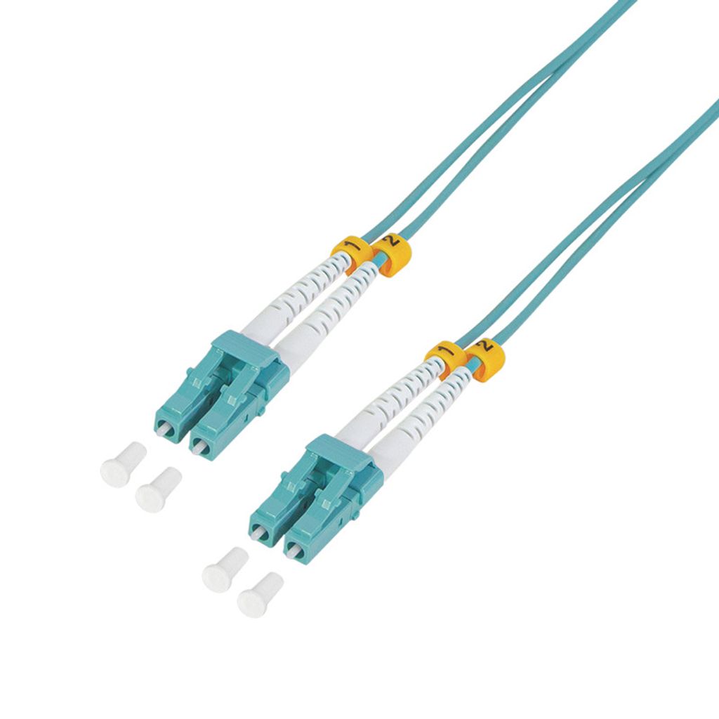LogiLink LWL Patchkabel LC-Duplex - LC-Duplex OM3 30,0 m