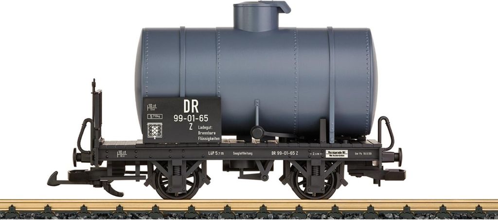 LGB Kesselwagen DR Epoche III 40556 Spur G