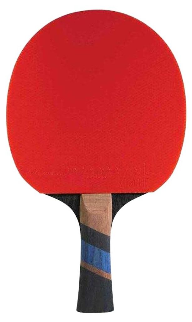 Cornilleau - "Excell 1000" Tischtennisschläger PP7220 (Einheitsgröße) (Schwarz/Rot)