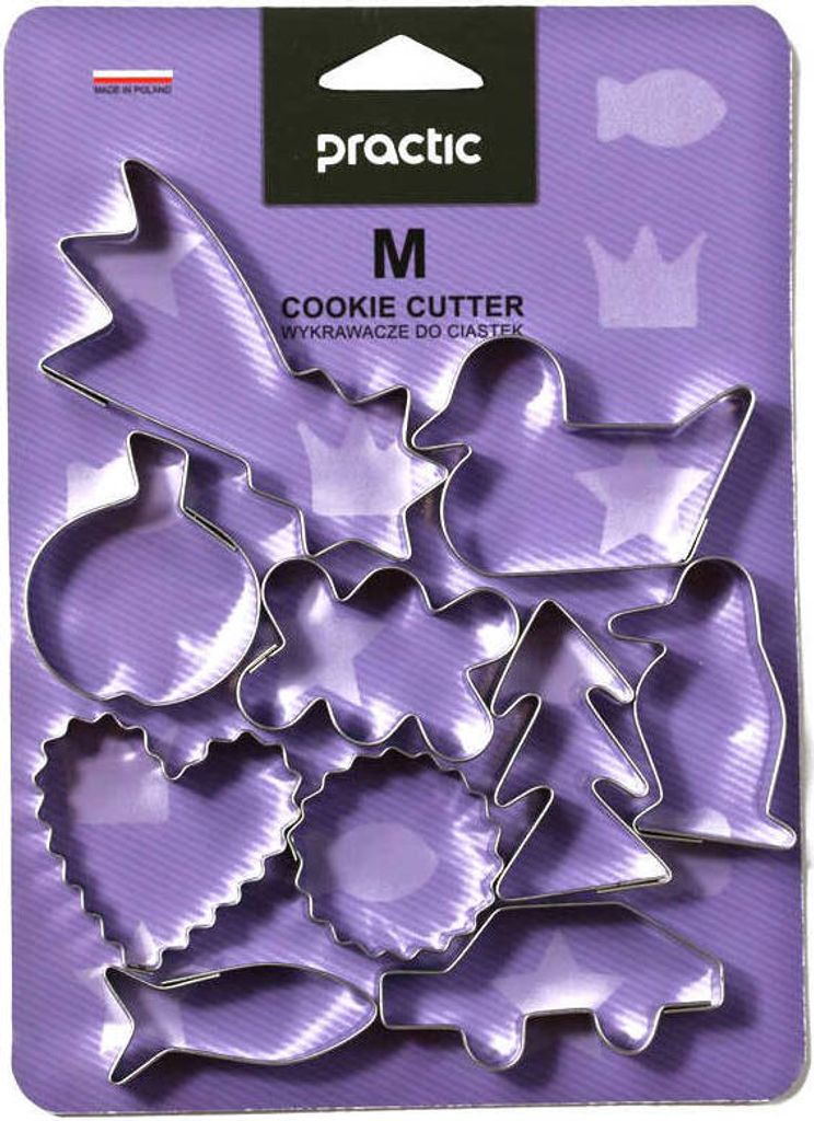 Ausstechformen für Plätzchen, 10er-Set Produktbild 
