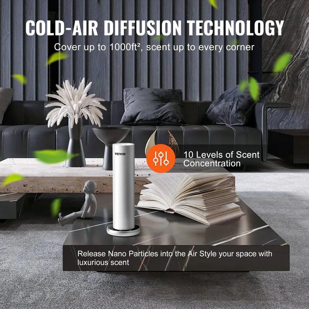 Diffuseur de Parfum Professionnel Bluetooth 120 ml - Système sans Eau