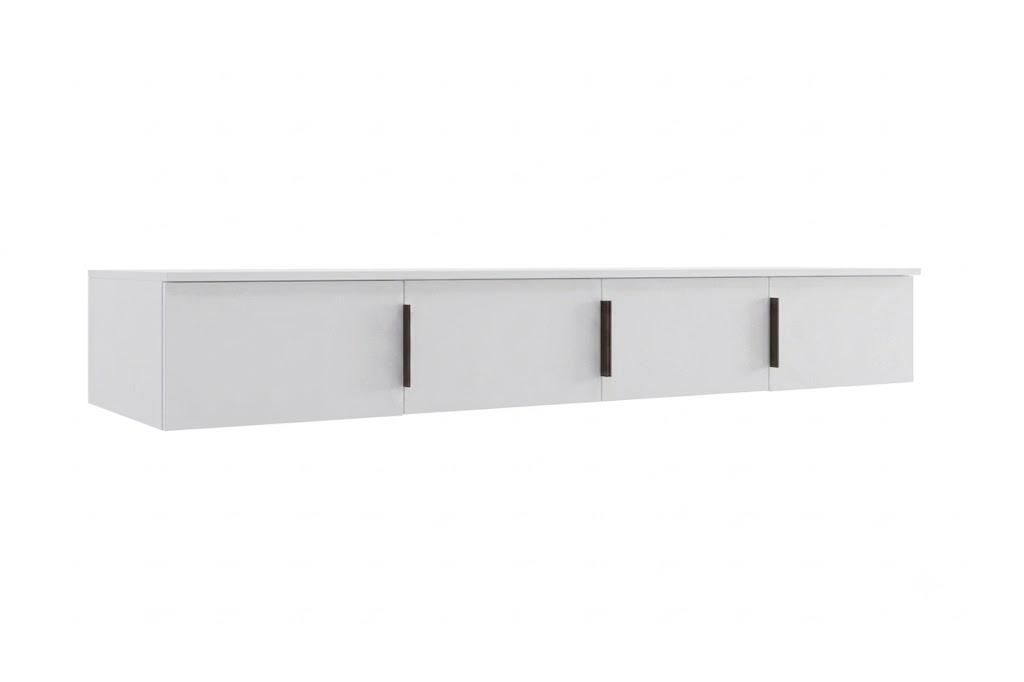 Nadstawka Bogota, biała -  200 x 61 x 30 cm Zdjęcie produktu 
