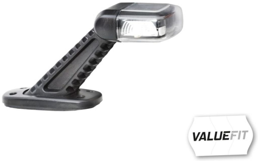HELLA Umrissleuchte 2XS 357 006-021 Rechts seitlicher Anbau Produktbild 