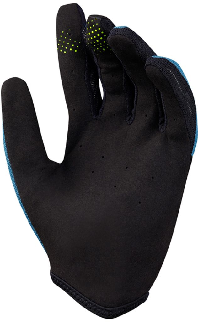 IXS Carve Kids Kinder Fahrradhandschuhe Farbe: Blau, Grösse: XL