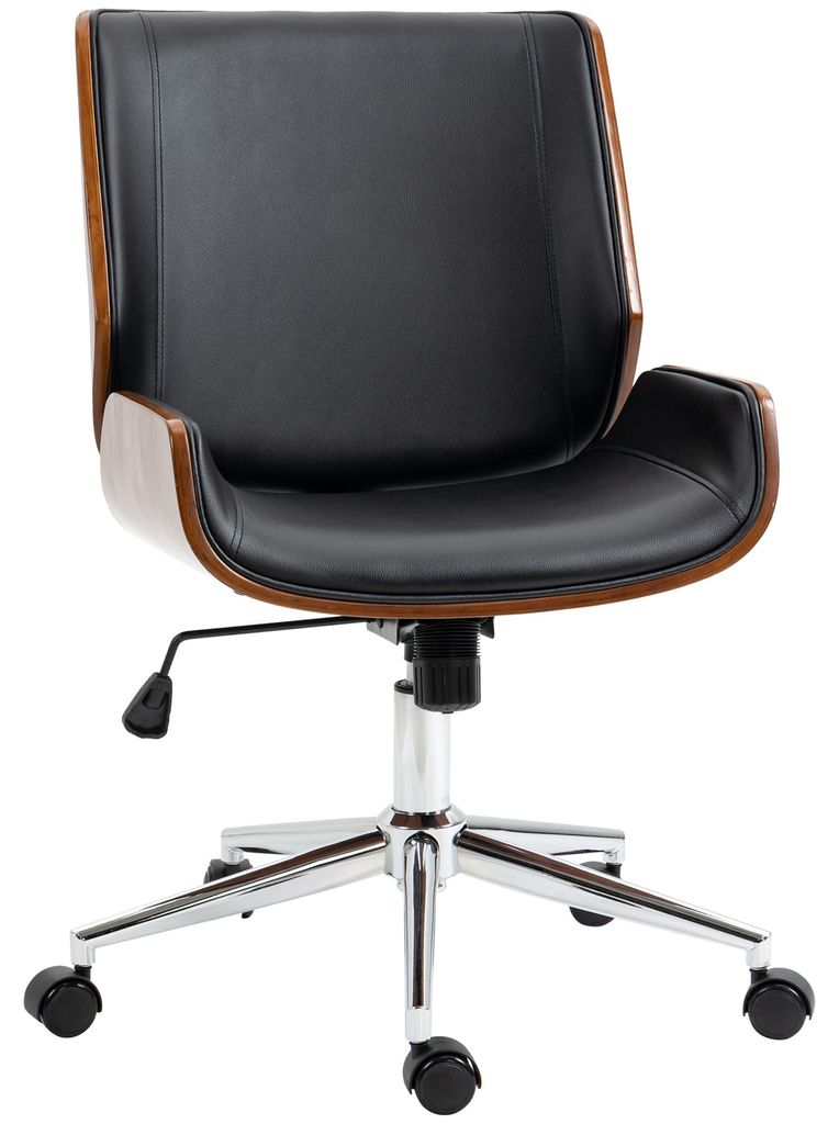 Kancelářská židle Vinsetto s houpací funkcí, ergonomická Obrázek produktu 