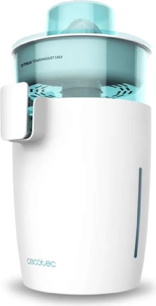 Presse-agrumes Puissant 800W TowerAdjust Easy Blanc pour Jus Frais