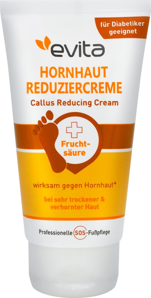 Evita Crema riducente per calli - 75 ml senza polimeri Immagine del prodotto 