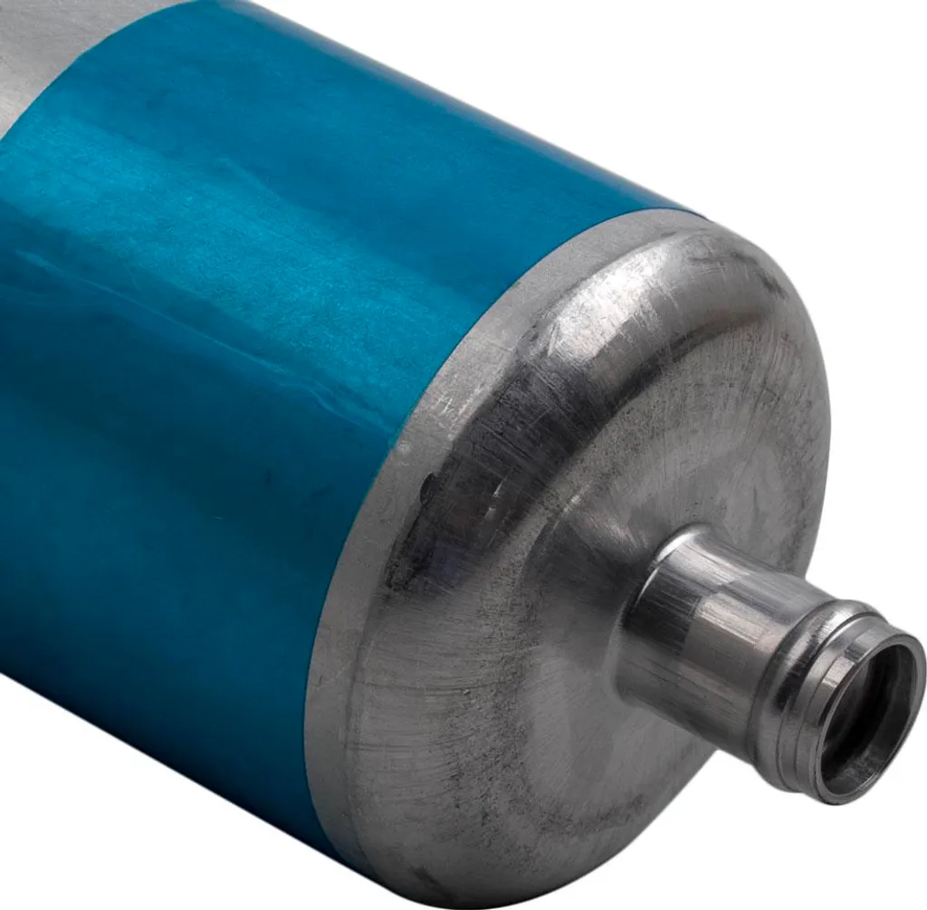 Pompe à Essence Électrique 12V Robuste Format 23x7cm pour Circuit Carburant - 4