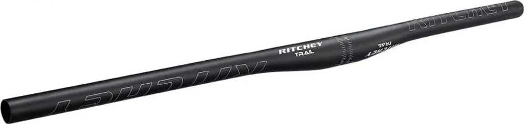 Guidon Ritchey TRAIL 2X 31,8 mm 780 mm en aluminium noir pour VTT