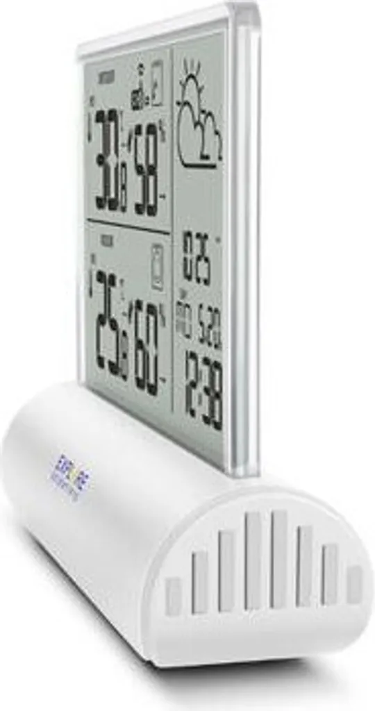 Station Météo avec Écran LCD Explore Scientific WSH4501 - Design Blanc