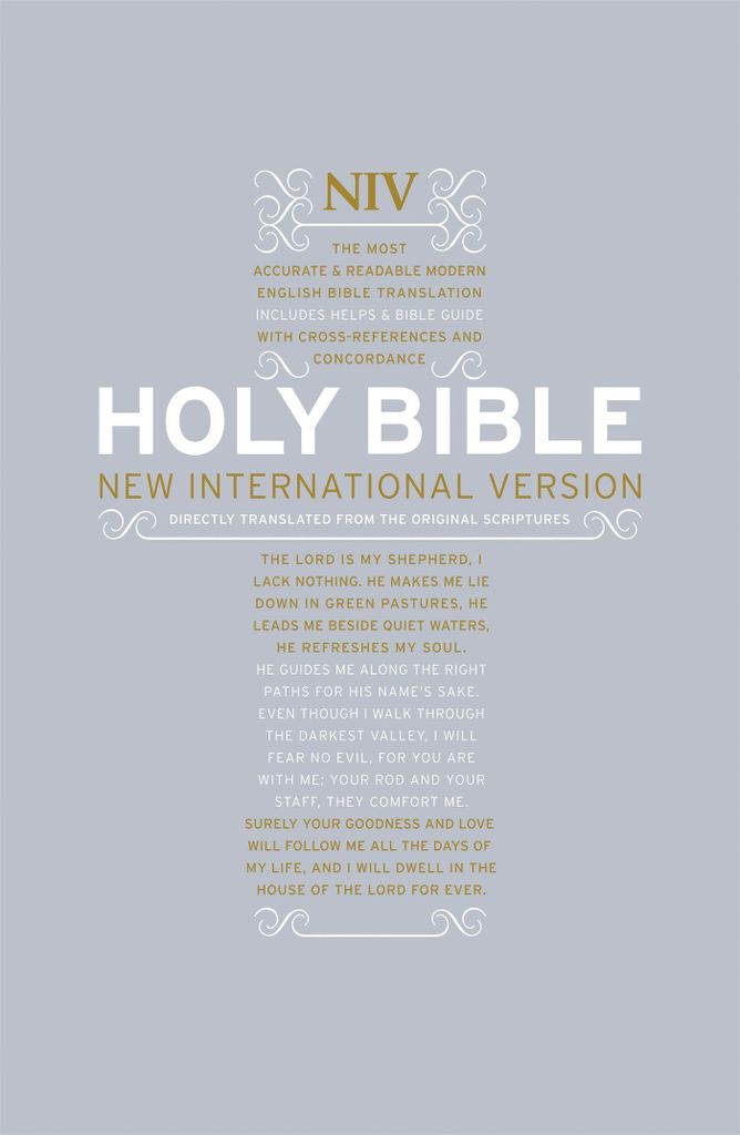 NIV Popular Bible with Cross-references