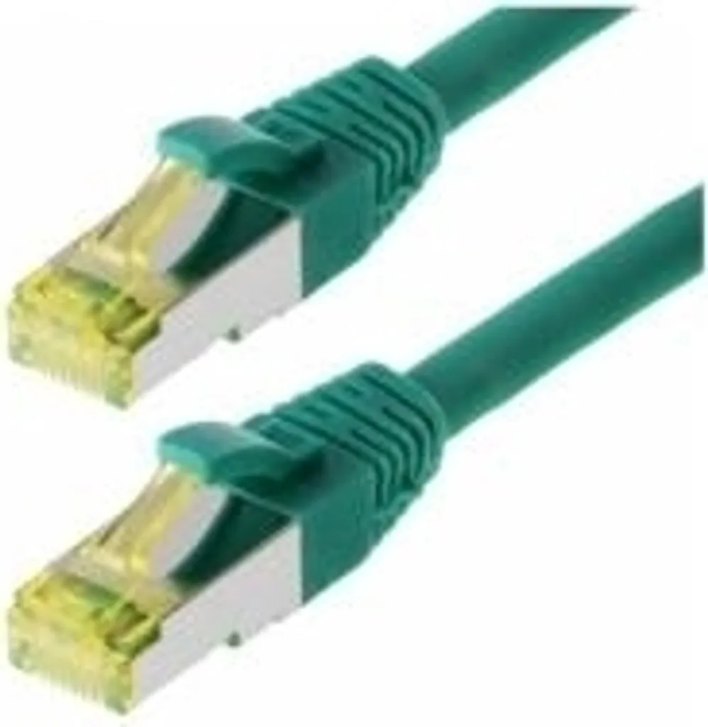 Cavo Patch Helos Cat 6a S/FTP: Zero Lag, Solo Skill. 10Gbps Gaming - 1