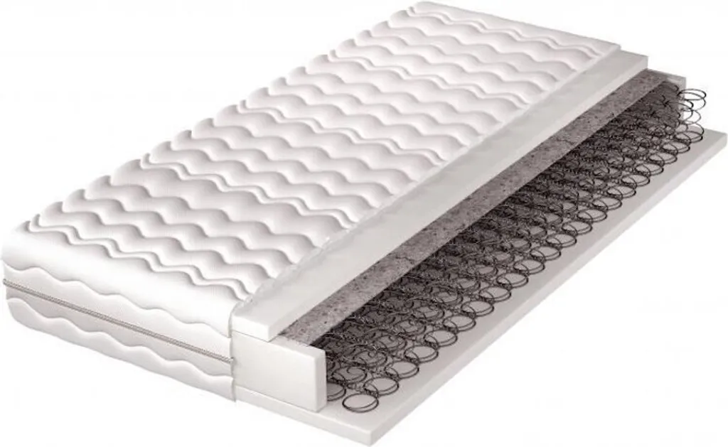 Matelas 90x200 Pelegrin : fini les maux de dos avec le soutien Bonnell