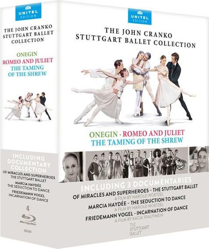 La collezione del Balletto di Stoccarda di John Cranko Immagine del prodotto 
