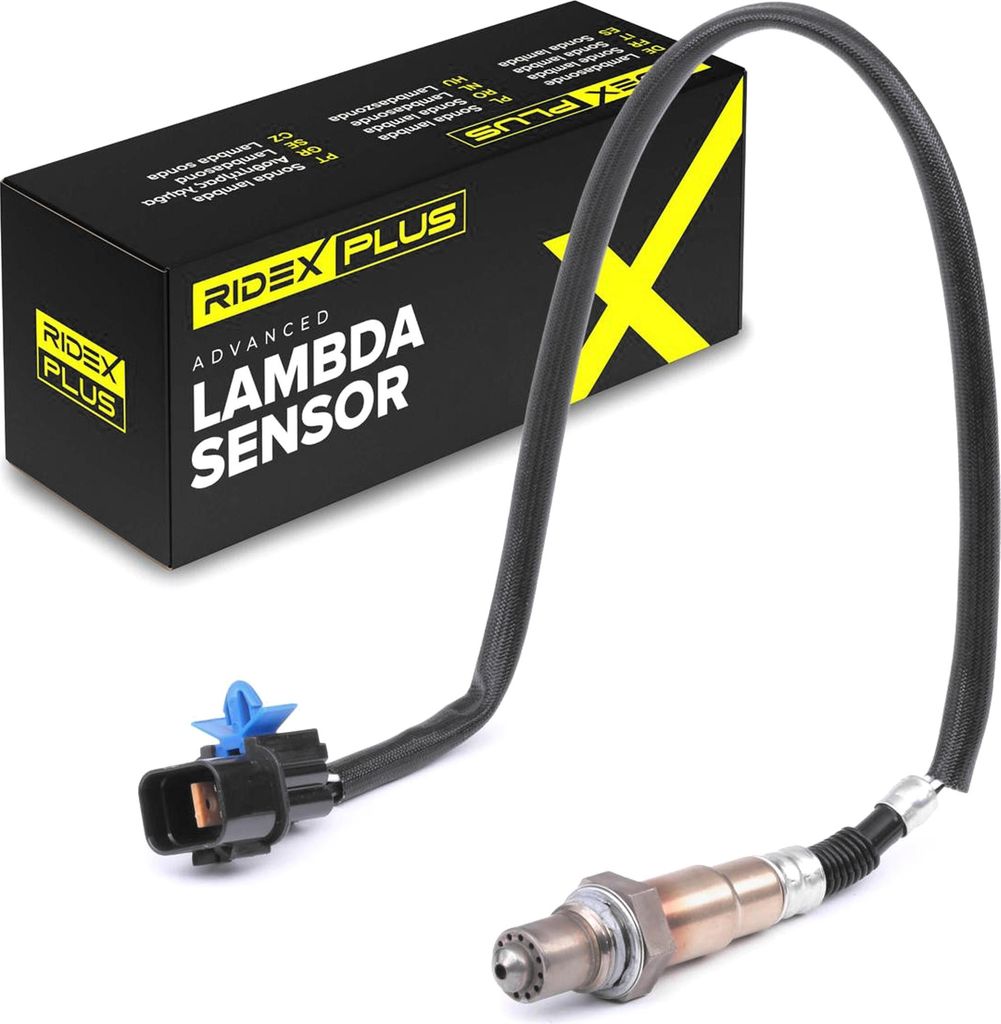 RIDEX PLUS Lambdasonde für HYUNDAI i10 (PA) Beheizt 550mm 3922L0538P