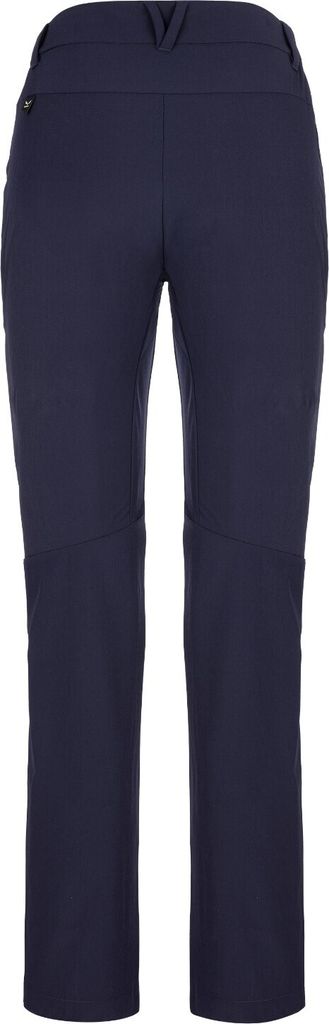 Salewa Talvena Softshellhose Damen sehr leicht, Farbe:Blau, Größe:38