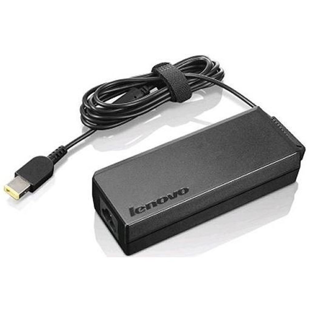 Lenovo ThinkPad 90W AC Adapter (Slim Tip) - Netzteil - Wechselstrom 100-240 V - 90 Watt - FRU - für ThinkPad Basic Dock
