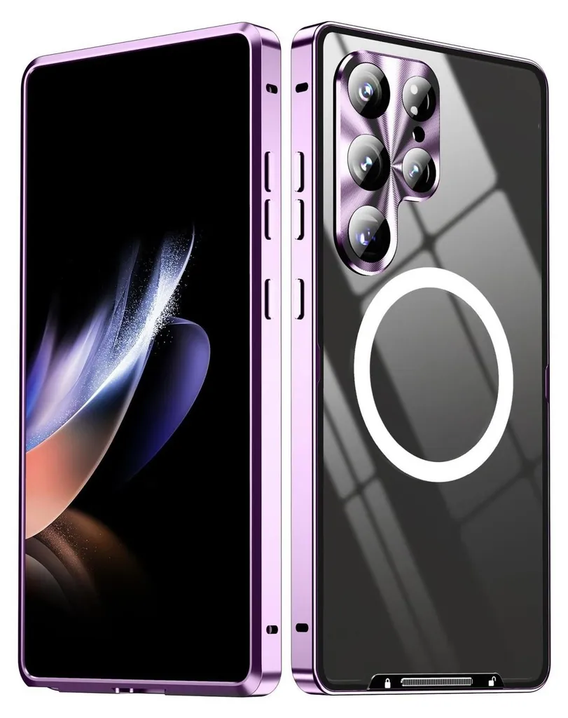 Regala Protezione: Cover Samsung S25 Ultra 5G Viola MagSafe - 2