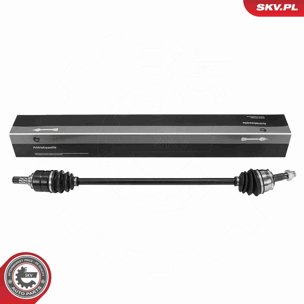 ESEN SKV 40SKV248 Antriebswelle Vorne Rechts für OPEL Corsa D Schrägheck (S07) Corsa E Schrägheck (X15) Adam (M13) für VAUXHALL