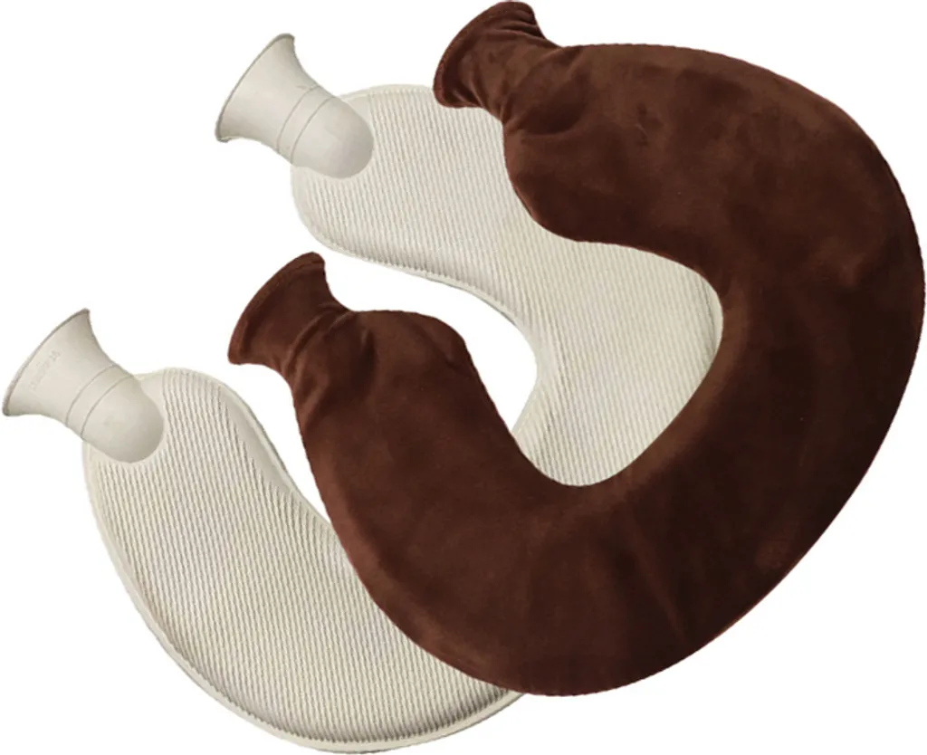 Bouillotte cervicale INF en forme de U douce pour épaules et nuque