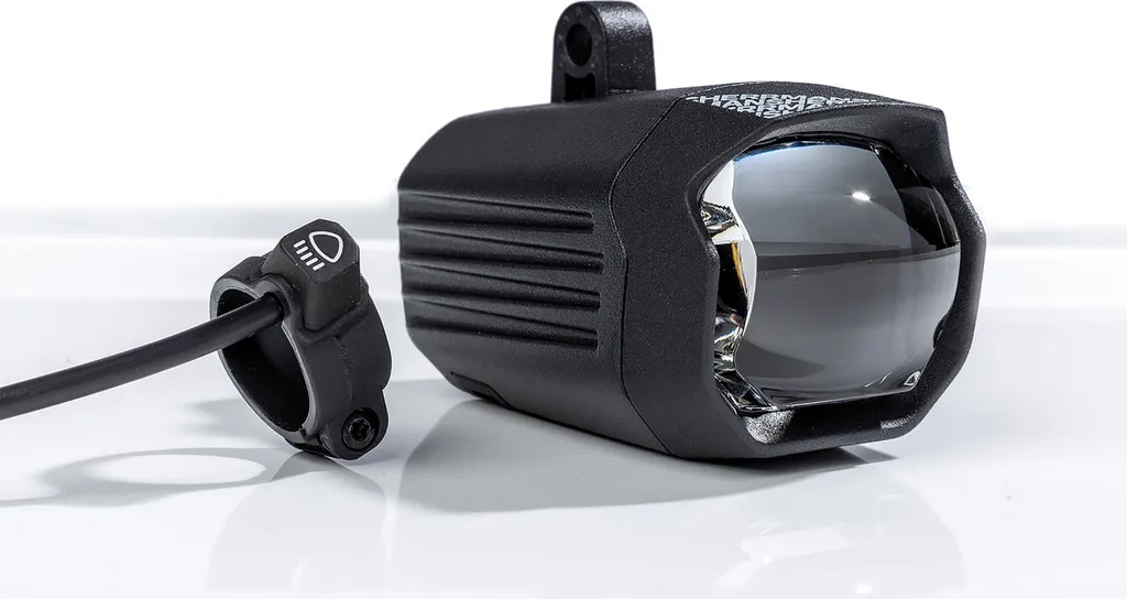 Phare avant Herrmans Nordic Xtreme pour vélo électrique VAE noir
