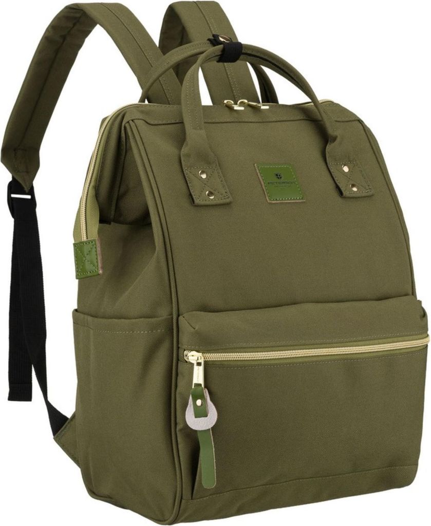Peterson Rucksack für Frauen Zlukeet olive One size