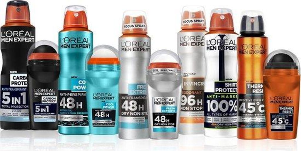 L'Oréal Paris Men Expert L'Oréal Men Expert Carbon Protect 5 in1 Deodorant - 150 ml