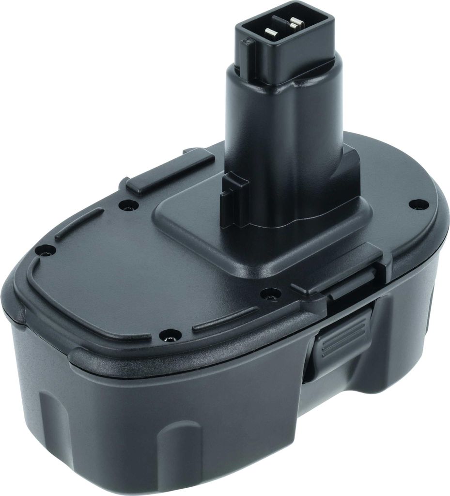vhbw Akku kompatibel mit Dewalt DC330, DC213KB, DC212N, DC212KA, DC212B, DC212KZ, DC212KB, DC330K, DC212, DC020 Werkzeug (3000 mAh, NiMH, 18 V)