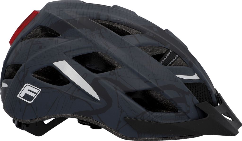 FISCHER Fahrradhelm Urban Plus Brooklyn - Größe S/M / Produktbild 
