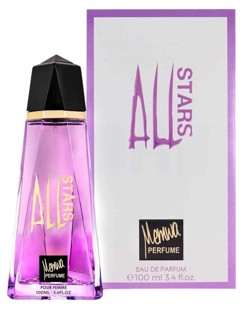 Eau de Parfum, MEMWA All Stars, voor dames, 100 ml Productafbeelding 