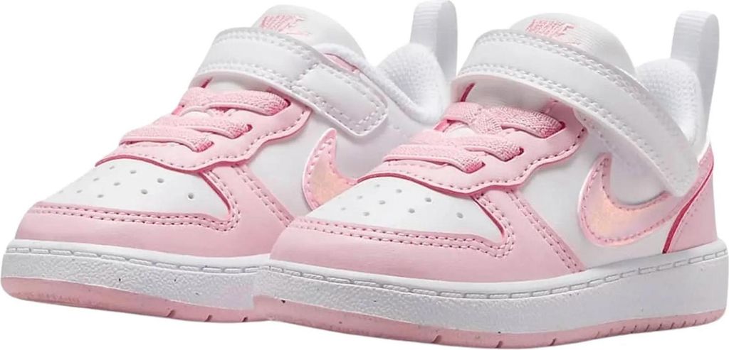 NIKE COURT BOROUGH LOW RECRA, wit Productafbeelding 