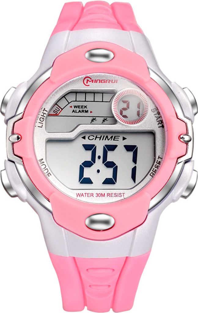 Zubehör Mode Elektronische Uhr Outdoor Sport wasserdichte Rose