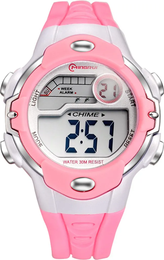 Zubehör Mode Elektronische Uhr Outdoor Sport wasserdichte Rose