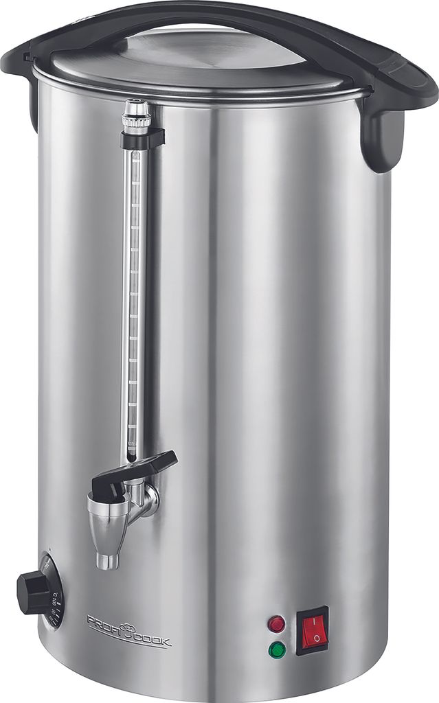 ProfiCook PC-HGA 1111, 16 L, Nerezová oceľ, Teplé nápoje, Obrázok produktu 